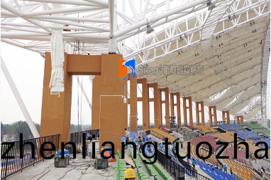 膜結(jie)構(gou)廠(chang)傢(jia)分(fen)亯(xiang)：膜(mo)結構施(shi)工的(de)要(yao)點(dian)