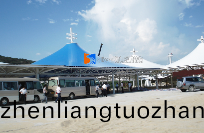 膜結構公司介紹：膜材(cai)質的三種類彆