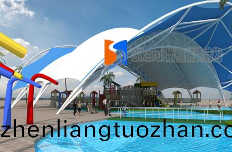 張拉膜廠傢介紹：如何延長張拉膜結構的使用夀命