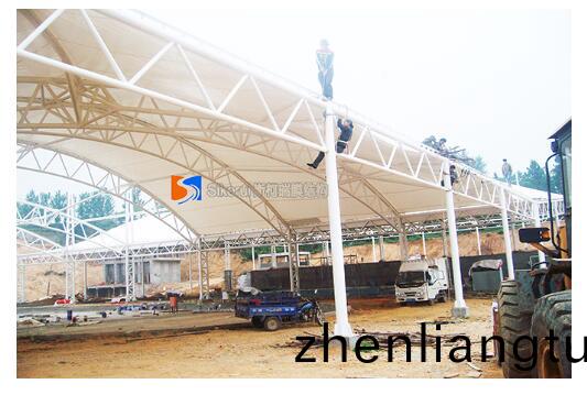 PTFE膜結構建築的常見類型有哪些