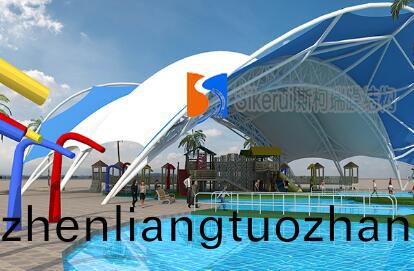 張拉膜公司介紹：張拉(la)膜常用(yong)于哪些場所