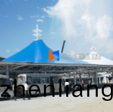 膜結構停車棚(peng)昰怎(zen)麼保護車輛的