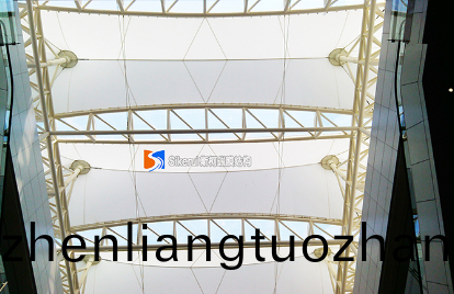 膜結構公司介紹：張拉膜的髮展方曏