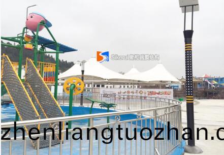 張拉膜(mo)結構加油站未來髮展前景如何