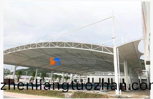 膜結構遮陽(yang)棚的種類有(you)哪些