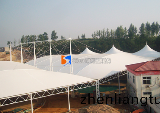 膜結構遮陽棚有哪些優勢？