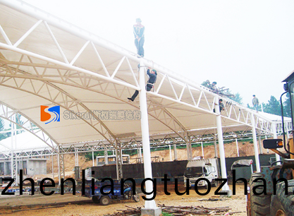 如何判斷膜結構停車棚‍的質量怎麼樣？