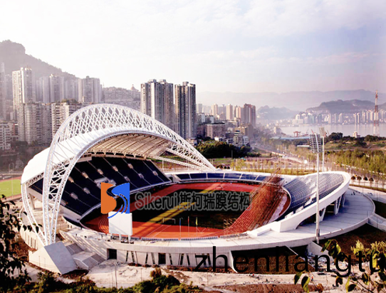 膜結構遮陽棚的(de)優勢及特點