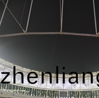 小(xiao)區膜(mo)結構停車棚(peng)的應用