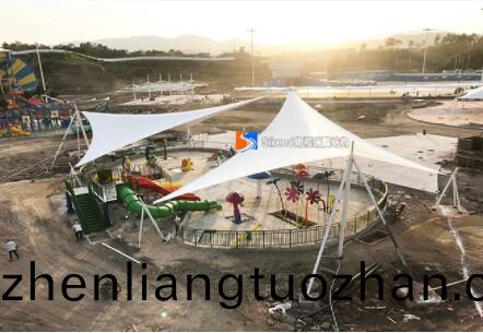 張拉膜(mo)結構爲什麼會得到快速的(de)普及？