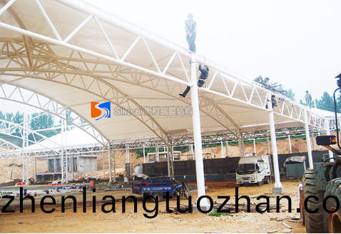 如何去判斷(duan)膜結構遮陽棚‍的質量(liang)？