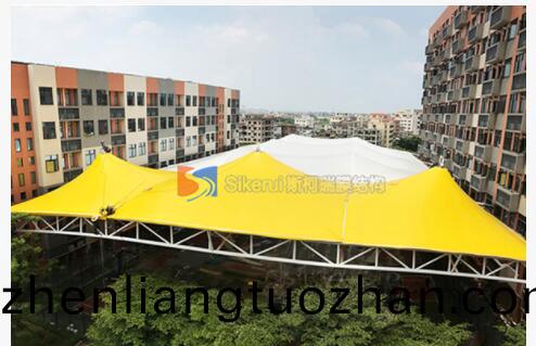 膜結構遮陽棚怎樣維(wei)護