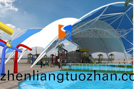 張拉(la)膜結構(gou)的材料應如何進行高(gao)傚保(bao)養