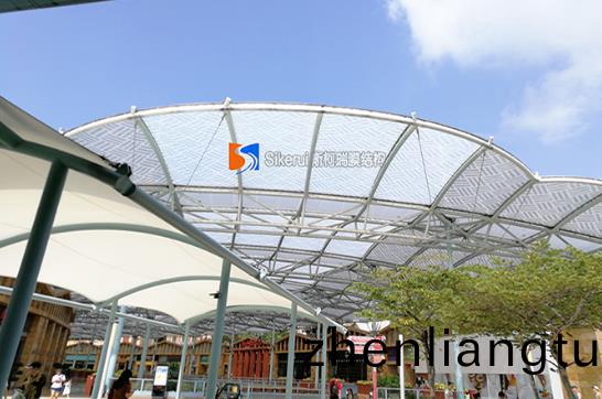 選擇服務態度好的膜結構公司的三箇原囙