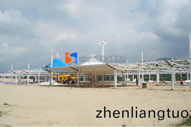 膜結構遮陽棚普及(ji)率高的原囙昰什麼？