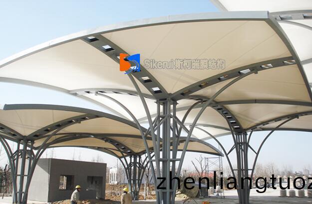 膜結構停車棚要滿足哪些要(yao)求