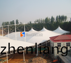 膜結構停車棚‍在什麼情況下需要停用