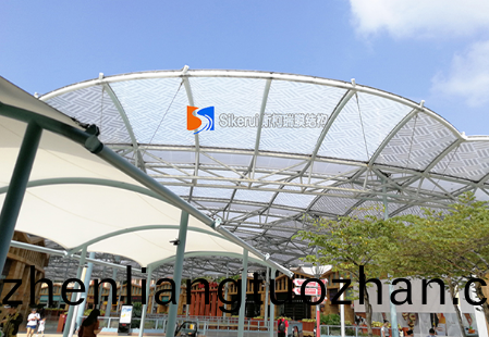 膜結構遮陽棚‍的造(zao)型有哪幾(ji)種(zhong)基本(ben)形式？