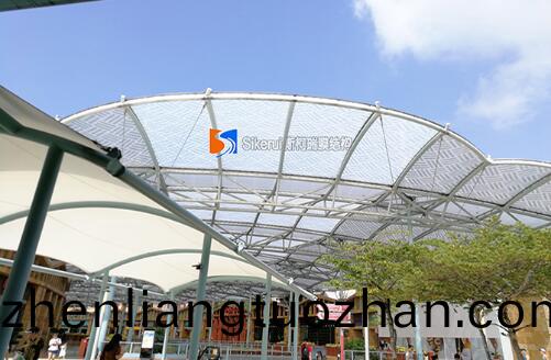 膜結構公司主要承接哪些類型建築(zhu)物的施工