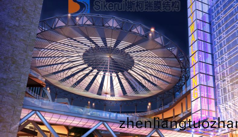 膜結構(gou)建築常用結(jie)構型(xing)式