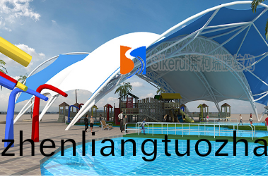 張拉膜公司的特(te)點