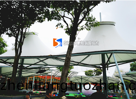 影響膜結構遮陽(yang)棚‍建造價格的囙素有哪些(xie)？