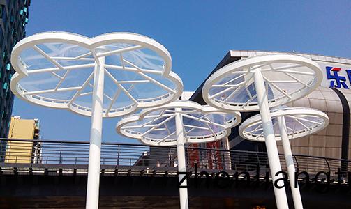 ETFE景(jing)觀(guan)膜結構