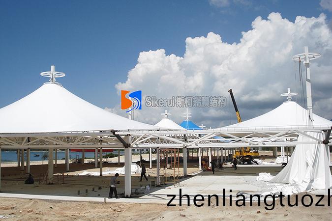 廣(guang)東省運(yun)動(dong)會場(chang)館膜(mo)結構(gou)(1)