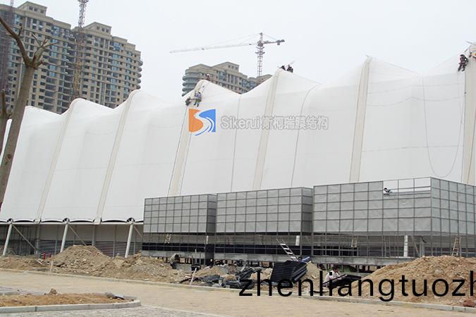 山(shan)西中愽(bo)會場館(guan)