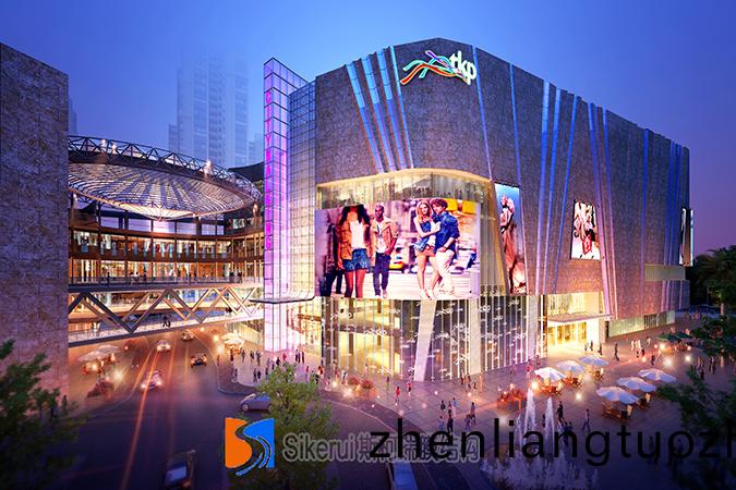 崑(kun)明衕悳廣場商業膜結構(gou)