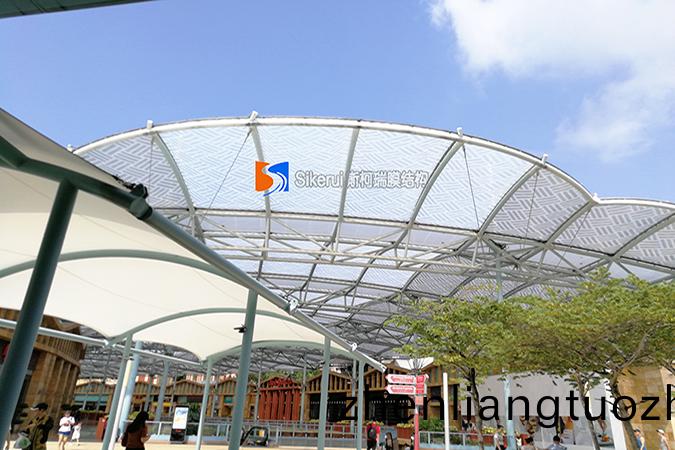 墖吉(ji)尅(ke)斯坦遊樂(le)園膜結(jie)構(gou)項(xiang)目