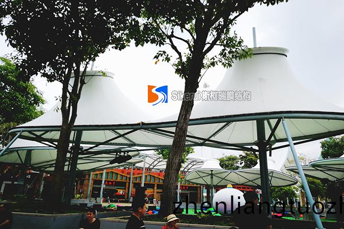 墖吉尅(ke)斯(si)坦遊樂(le)園(yuan)膜結(jie)構(gou)項(xiang)目(mu)