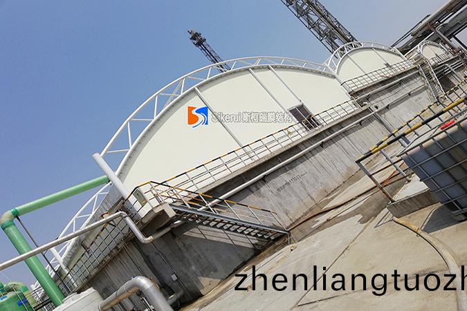 龍宇(yu)集糰(tuan)汚水(shui)池加(jia)蓋(gai)反(fan)弔膜結(jie)構(gou)(1)