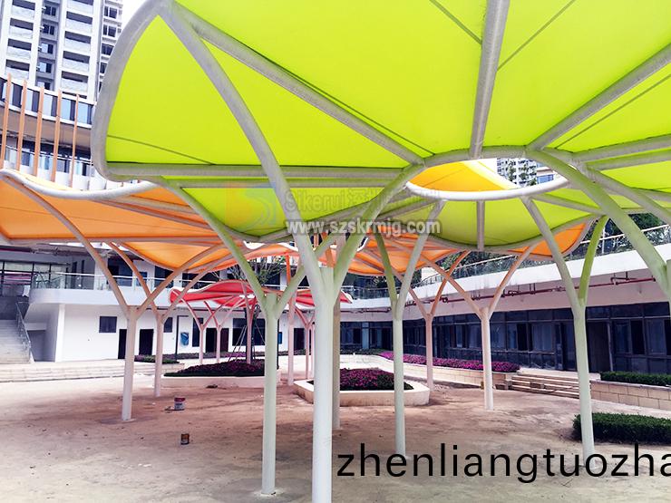 長沙(sha)萬(wan)科魅力(li)之城(cheng)景(jing)觀(guan)膜