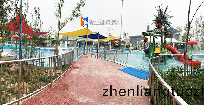 銀基水世(shi)界(jie)樂園(yuan)膜(mo)結構(gou)