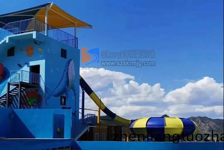 唐山(shan)常(chang)樂(le)穀(gu)水(shui)上(shang)樂(le)園(yuan)膜結(jie)構(1)