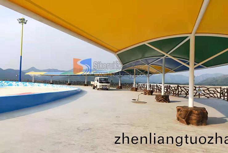 唐山(shan)常(chang)樂穀水上(shang)樂園(yuan)膜(mo)結構(gou)(1)